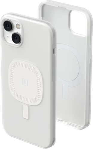 Vista 9 de URBAN ARMOR GEAR [U] por UAG - Funda diseñada para iPhone 14 Plus, color azul cerúleo de 6.7 pulgadas, Lucent 2.0 con imán integrado, compatible
