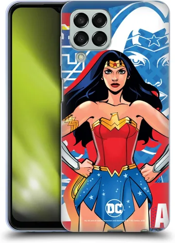 Vista 12 de Head Case Designs Officially Licensed DC Women Core Batgirl Compositions Gel Case [Military Grade Protection] Compatible with Samsung Galaxy M33