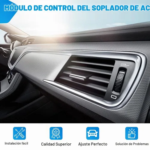 Vista 7 de Resistencia del motor del ventilador HVAC para Honda Accord Civic CR-V Acura RDX TSX Fits Element Odyssey Pilot, Replaces 79330-S5A-942