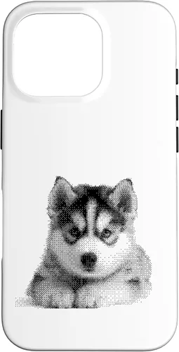 Vista 20 de Cute Siberian Husky for Dog Mom and Paw Parents Case for iPhone XR