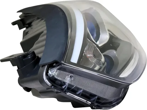 Vista 9 de ALLIGATOR AUTO LIGHTS Conjunto de faros halógenos compatible con Hyundai Tucson 2014-2015 con certificación CAPA, bombillas incluidas, lado