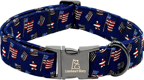 Vista 25 de Lionheart glory Collar de perro, collar azul para perros pequeños, collar de dinosaurio ajustable para perros pequeños, regalo para mascotas