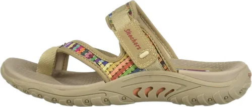 Vista 10 de Skechers Women's Reggae-Mad Swag-Toe Thong Woven Sandal