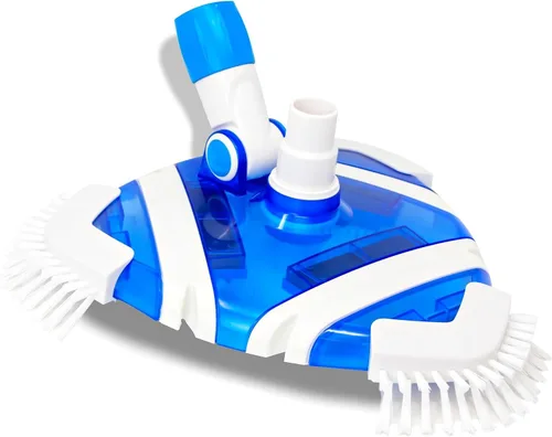 Vista 11 de Cabezal aspirador Swimline 8150 Flex pesado, azul