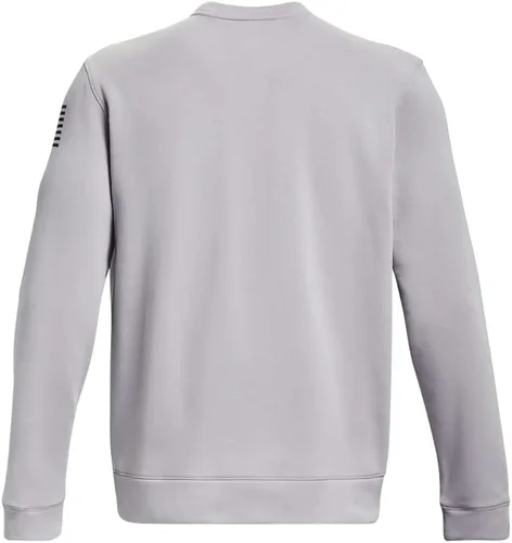 Vista 6 de Under Armour Crew de rizo Freedom Rival para hombre