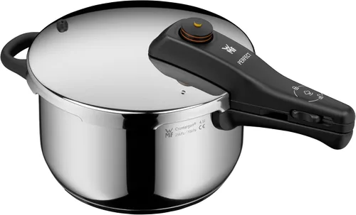 Vista 22 de WMF Perfect Rapid Cooker - Olla de cocción rápida (7.1 in de diámetro, 2 litros y medio, con protección contra llamas), acero inoxidable