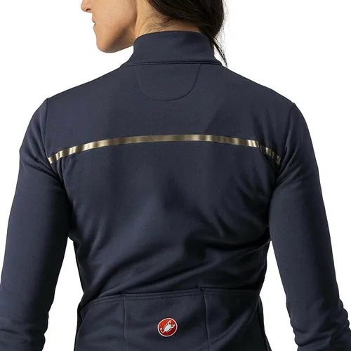 Vista 5 de Castelli Camiseta Sinergia 2 FZ para ciclismo de carretera y grava I para mujer