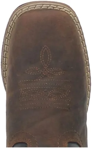 Vista 4 de DAN POST Tan and Black Storms Eye Jr Childrens Boots DPC2969