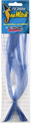 Vista 45 de C&H Lures Señuelos de Pesca Sea Witch - Originales Desde 1959, Faldas de Nylon Revelan Cabeza con Peso, 15 Colores, 8 Pesos de Cabeza, Señuelo