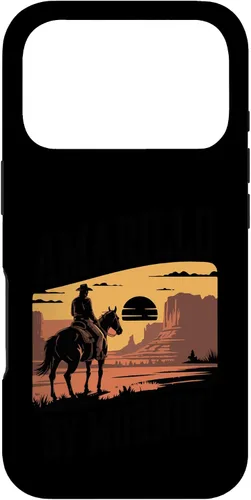 Vista 30 de Amarillo by Mornin Folk Style Western Country Music Case for iPhone 17