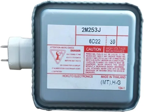 Vista 2 de 2M248J (GS) Horno de microondas Magnetron Enfriamiento por viento 1000W 2M253J para microondas Toshiba Compatible con 2M219J, 2M226, 2M248J 2M253J