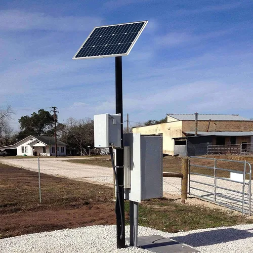 Vista 6 de Kit de Rack de Soporte Ajustable para Montaje en Poste de Panel Solar de SUNER POWER - Compatible con Diámetro de Poste de 2.35 - 4.0 Pulgadas