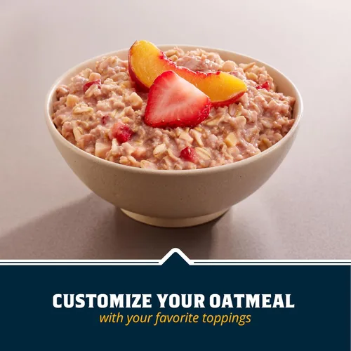 Vista 6 de Quaker Avena instantánea, proteína de azúcar morena de arce, 0.35 onzas de proteína, 12.6 onzas, paquete de 6
