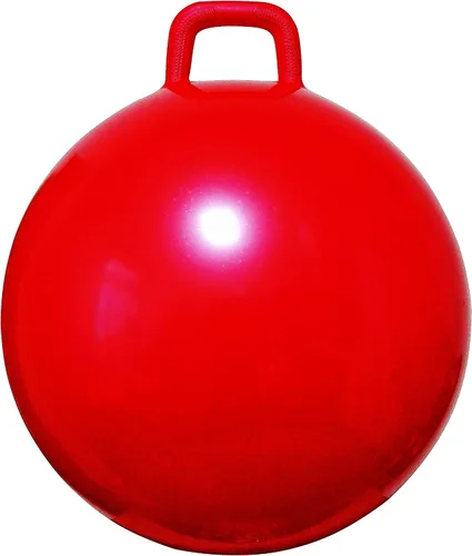 Vista 9 de AppleRound Pelota saltarina Hopper con bomba de aire, 18 pulgadas/45 cm de diámetro para niños de 3 a 7 años, canguro rebotador, pelota Hippity