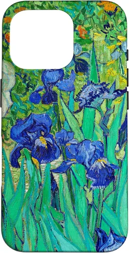 Vista 19 de Funda para iPhone 11 Pro Max Vincent Van Gogh con diseño de flores y artistas