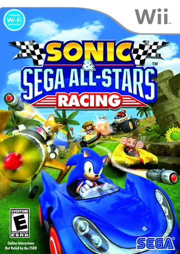Vista 9 de Sonic & SEGA All-Stars Racing - PlayStation 3