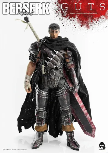 Vista 2 de Berserk: Guts (Espadachín Negro) Figura
