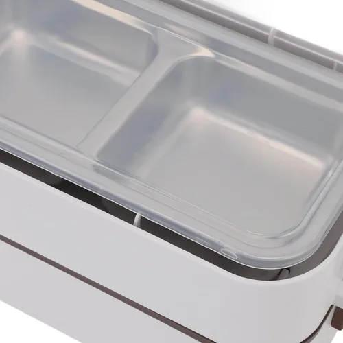 Vista 7 de Fiambrera eléctrica multifuncional sistema de calefacción de temperatura constante seguro portátil calentador de alimentos para oficina