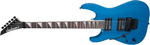 Vista 4 de Jackson JS Series Dinky Arch Top JS32 DKA Zurdo - Azul Brillante
