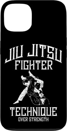 Vista 7 de Martial Arts MMA Fighter Technique Over Strenght Jiu Jitsu Case for iPhone 16