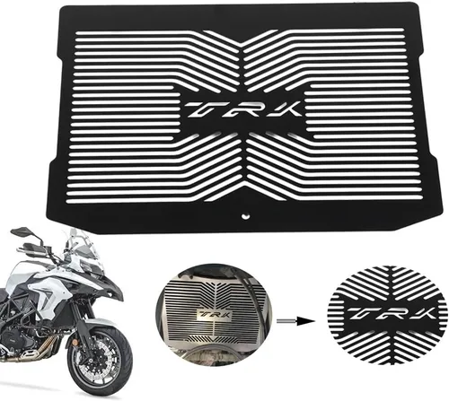 Vista 2 de Rejilla de radiador de motocicleta, accesorios de motocicleta, protector de radiador para B&enelli TRK502X TRK502 TRK 502 X TRK 502X TRK502 2023