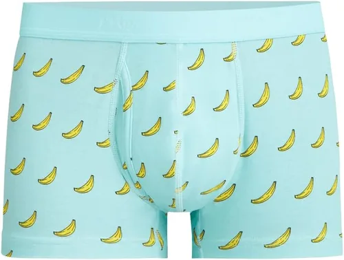 Vista 11 de MeUndies Troncos de algodón elástico para hombre con ropa interior Negro