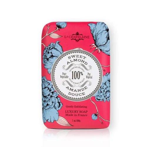 Vista 10 de La Chatelaine Jabón en barra de lujo Fórmula de karité natural (karité, 7 onzas)