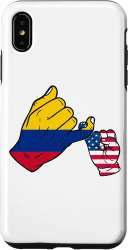 Vista 7 de iPhone 15 Parent and child Colombia USA family Case