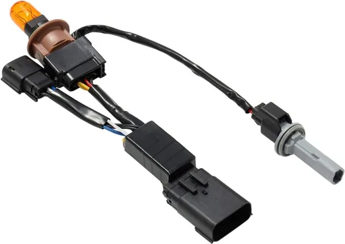 Vista 3 de AlphaRex 18-20 Ford F-150 Lariat Adaptador de cableado Stock Proj Faro a AlphaRex Convertidor de faros delanteros, negro