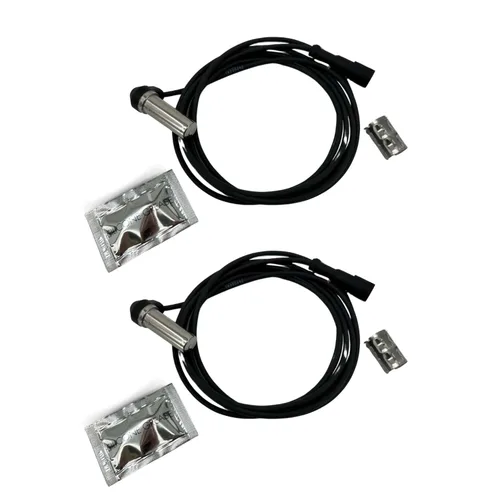 Vista 9 de Kit de Sensor de ABS para Camión Torque 1.3' pies 90 Grados Reemplaza Meritor 955335 de Alta Resistencia (TR955335) 1315698, TDAS4410328080