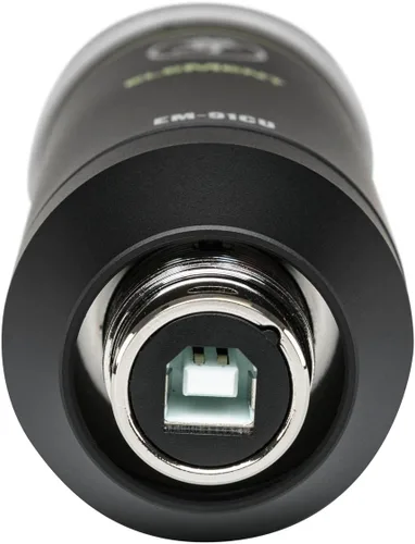 Vista 7 de Mackie EM-Series, Micrófono USB de Condensador (EM-91CU)