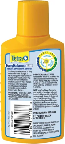 Vista 2 de Tetra Easybalance más acondicionador de agua., Blanco