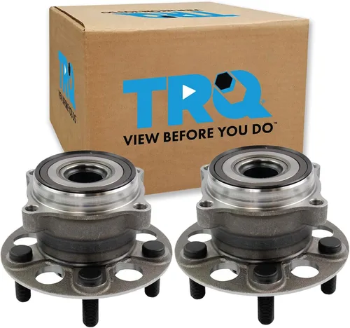 Vista 61 de TRQ Juego de 2 rodamientos de rueda delantera y conjunto de cubo compatible con Tesla 3 2020 Y 2018-2019 para Tesla 3 2020 Tesla Y AWD 2018-2019