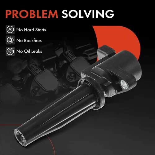 Vista 7 de A-Premium Paquetes de bobinas de encendido compatibles con vehículos Ford y Mazda - 2.0L 2.3L - Escape 2005-2008, Focus 2003-2011, Transit Connect