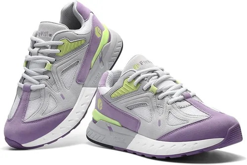 Vista 3 de FitVille Zapatos para caminar extra anchos para mujer, zapatos deportivos anchos para pies planos, fascitis plantar, alivio del dolor en el talón