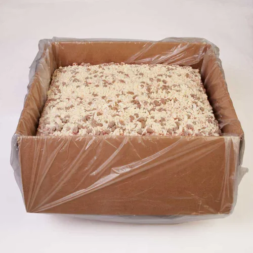 Vista 2 de Tonys 51% de grano entero de pavo con salchicha de queso/queso Sub Breakfast Pizza- 128 por caja.
