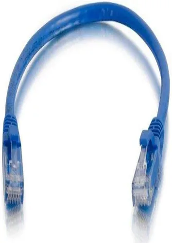 Vista 33 de C2G 00740 Cable Cat6a - Cable de conexión de red Ethernet blindado sin enganches, aguamarina (1 pie, 1.0 ft)