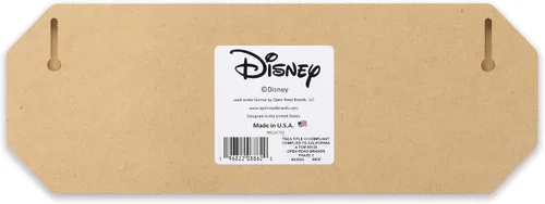 Vista 3 de Open Road Brands Disney Lilo and Stitch Feel the Love - Decoración de pared Agua/Crema