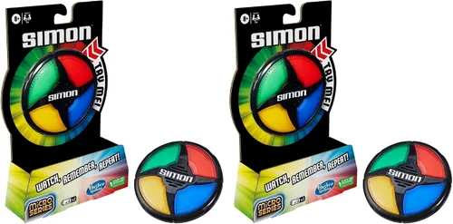 Vista 9 de Paquete de Juegos Simon y Bop It! Micro Serie de Hasbro Gaming