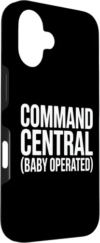 Vista 3 de Command Central (Baby Operated) Case for iPhone 16