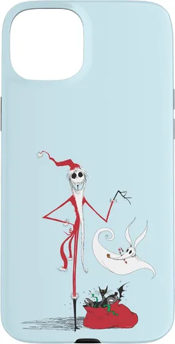 Vista 15 de Disney Nightmare Before Christmas Holiday Jack & Zero - Carcasa para iPhone 17
