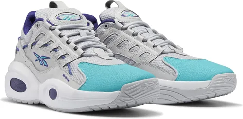Vista 5 de Reebok Tenis de baloncesto unisex para adultos, Claro