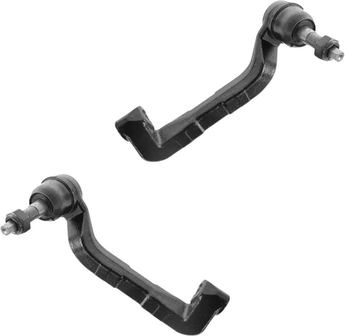 Vista 49 de TRQ Juego de barras de acoplamiento delanteras exteriores 2 piezas compatibles con Land Rover LR3 2005-2009