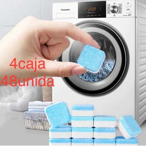 Pack Pastilla Lavadora X48 Unid. 4 Caj