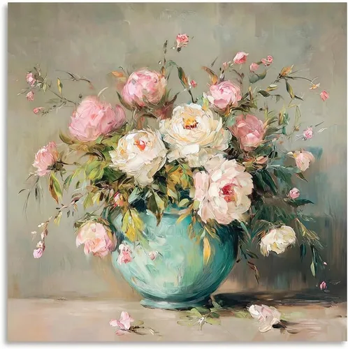 Vista 20 de ATELIYISHU Lienzo decorativo para pared, imágenes al aire libre, arte de pared, impresionismo, paisaje de naturaleza serena, pintura al óleo