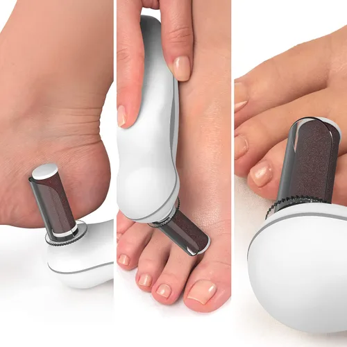 Vista 3 de Pure Enrichment 8 en 1 kit de manicura y pedicura.