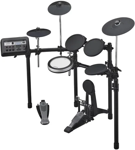 Vista 2 de Yamaha Juego de batería electrónica DTX6K-X con módulo DTX-PRO, 70 kits personalizables de primera calidad, controles modificadores de kit, audio