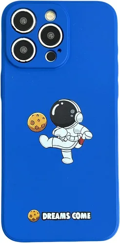 Vista 16 de Yonds Queen Funda protectora de TPU para iPhone SE 2022 (3ª generación), compatible con iPhone 7/8/SE2 (2020), diseño de astronauta, planeta, luna