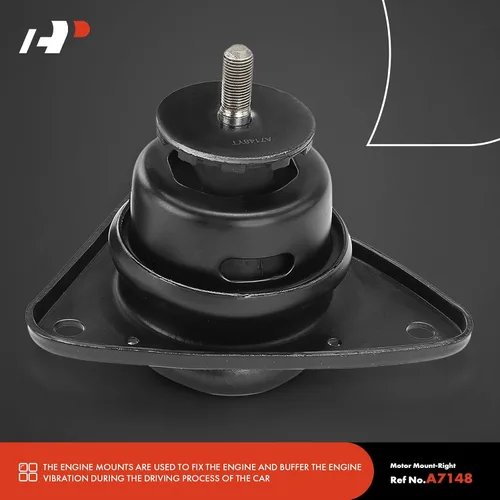 Vista 5 de A-Premium Kit de montaje de motor de 3 piezas compatible con Kia Forte 2010-2013, Forte Koup 2010-2013, Forte5 2012-2013, transmisión manual