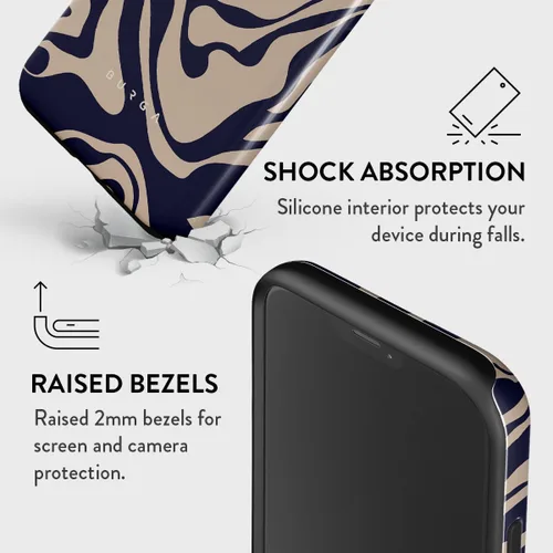 Vista 146 de BURGA Funda de teléfono para iPhone 12 Pro Max, bonita, moderna, estética, con patrón, protección rígida, se adapta a Apple iPhone 12 Pro Max
